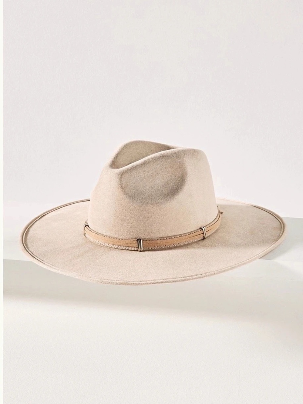 8 other Reasons The Belted Rancher Western Hat in White New